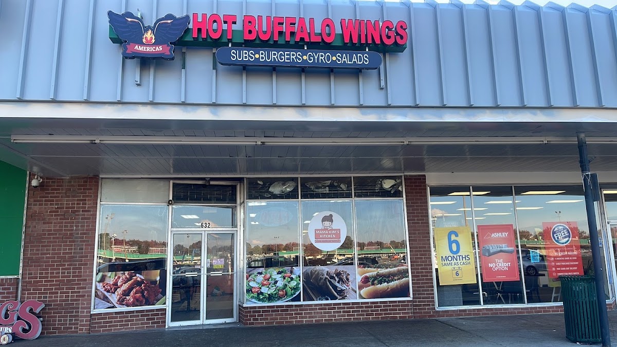 American Buffalo Wings Grilled Fish And Subs